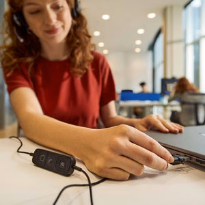HP Poly Mission 625 USB juhtmega peakomplekt