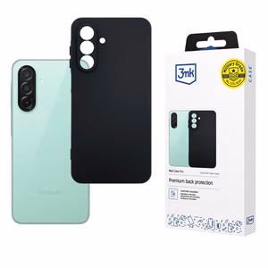 3mk Matt Case Pro ümbris Samsung Galaxy A27 5G - matt must