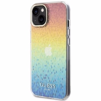Guess IML Faceted Mirror Disco Iridescent ümbris jaoks iPhone 15 - multicolored