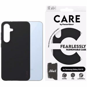 CARE by PanzerGlass Fashion Ümbris Samsung Galaxy S24 FE - must