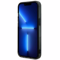 BMW BMHMP14SHCRS iPhone 14 6.1" ümbris läbipaistev hardcase hõbedane Ring MagSafe