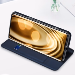 Dux Ducis Skin Pro Ümbris jaoks Realme 10 5G / Realme 9i 5G Cover Flip Card Wallet Stand must