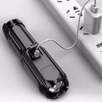 LED Zoom Flashlight B25