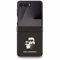 KARL LAGERFELD ümbris jaoks SAMSUNG Z Flip7 KLHCZF7SAPKCNPK (Saffiano KC PIN) must