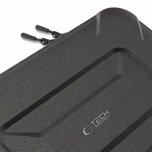 Tech-Protect Ranger-X Tactical Laptop Ümbris jaoks 13-14" - Must