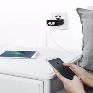 Ugreen CD161 seinalaadija, 2× USB-A, 36 W, QC3.0 – must