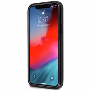 Guess Marble чехол для iPhone 12 mini - чёрный