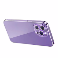 Läbipaistev ümbris ja karastatud klaasi komplekt Baseus Corning iPhone 14 Pro Max jaoks