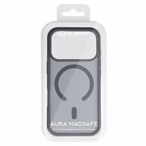 Tel Protect Aura Matte Magsafe чехол Iphone 17 Pro стально-серый