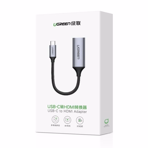 Ugreen USB Type C - HDMI 2.0 adapter 4K @ 60 Hz Thunderbolt 3 MacBook / PC hall (70444)