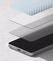 Ringke Easy Slide 2-Pack Karastatud klaas for Samsung Galaxy S26