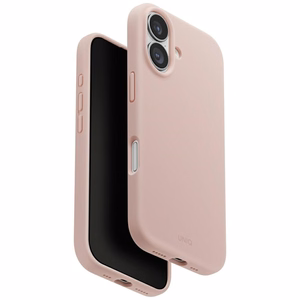 Uniq Lino iPhone 17 Magclick Charging Ümbris - Roosa