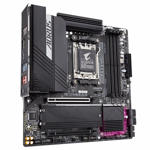 Материнская плата GIGABYTE B650M AORUS Elite AMD Ryzen 9000 DDR5 8000MHz PCIe 5.0 2.5GbE USB 3.2 Gen 2x2