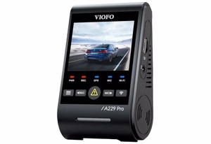 Viofo A229 Pro 3CH-G – 3-kanaliline GPS-pardakaamera