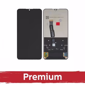 LCD Ekraan Ühildub Huawei P30 Lite Must OEM
