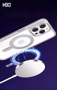 HDD Electro MagSafe Ümbris Apple iPhone 16 sinine