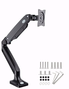 Gembird MA-DA1-03 monitor mount / stand 88.9 cm (35") Desk must