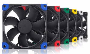 Noctua NF-A8 PWM CH.BK.S computer cooling component Computer case Fan 8 cm Black