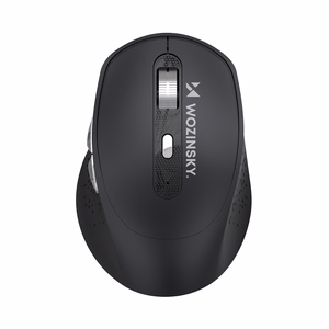 Wozinsky WMGK-1134 Ergonomic Juhtmevaba Mouse - Must