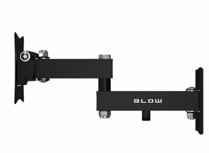BLOW 76-855 – kinnitus 10–27-tollistele teleritele, must