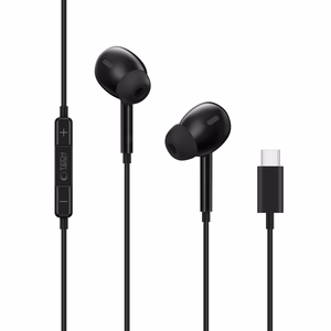 Tech-Protect Ultraboost Core G3 juhtmega kõrvaklapid USB-C pistikuga – must