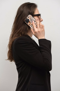 Ümbris jaoks iPhone 15 PLUS Forcell F-Protect Mirage compatible with Magsafe wild panther