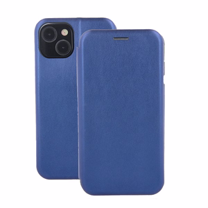 Smart Diva Чехол для Xiaomi Redmi 15 4G EU 15 5G EU (171,08 x 82,05 x 8,55) тёмно-синий