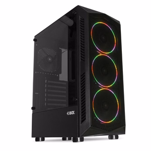 I-BOX LUPUS 27 Midi Tower ATX arvutikorpus