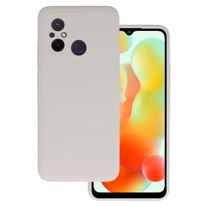 Silicone Lite Ümbris jaoks Xiaomi Redmi 12C/11A titanium