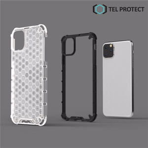 Tel Protect Honey Armor jaoks Iphone 13 Mini läbipaistev