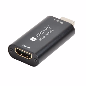 Techly I-USB-VIDEO-1080TY videosignaali konverter 1920 x 1080 pikslit
