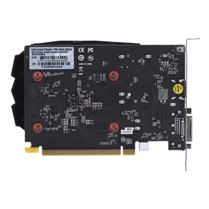 Biostar GeForce GT1030 NVIDIA GeForce GT 1030 4 GB GDDR4 Videokaart
