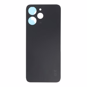 Задняя крышка Xiaomi Redmi 12 полуночный черный OEM