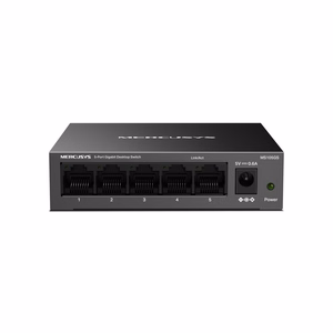 Mercusys MS105GS - Desktop switch, 5 Gigabit ports, must