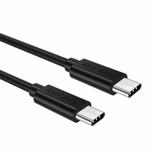 Kaabel CHOETECH Type-C - Type-C, must, 1m