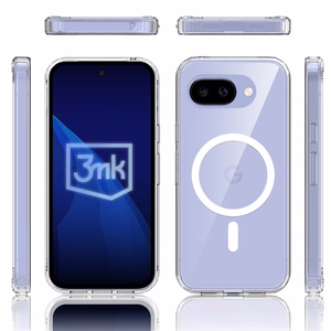 3mk Armor MagCase Google Pixel 10A - läbipaistev