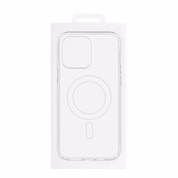 Acrylic Magsafe Ümbris jaoks Iphone 16 Pro läbipaistev