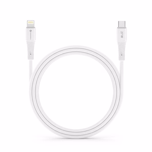 Кабель USB C - Lightning Forcell F-Energy PD 3A 27W Silicone 1 м C346 белый