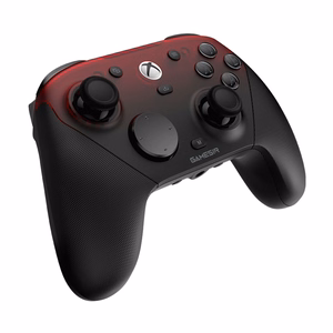 GameSir G7 Pro BK TRI-MODE kontroller must ja punane