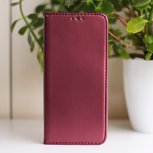 Smart Magnetic ümbris Xiaomi 17T, bordoopunane