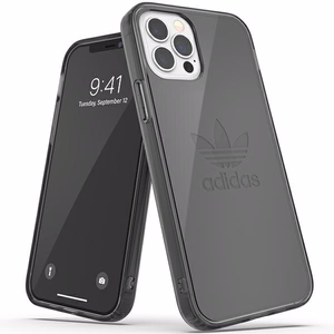 Adidas OR Protective läbipaistev Ümbris jaoks iPhone 12 / iPhone 12 Pro - must