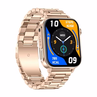 Colmi P80 smartwatch (steel-kuldne)