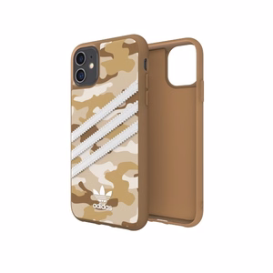 Adidas OR Molded Чехол CAMO WOMAN для iPhone 11 Pro - коричневый