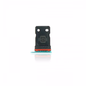 SIM Holder Ühildub OnePlus 8T SIM card tray / Aquamarine Roheline /