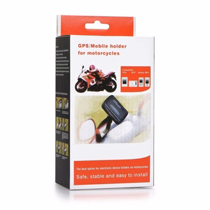 Motorcycle hoidja jaoks mobile phone waterproof with zip ( 6,4" - 8" ) must