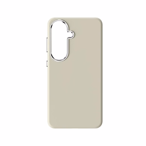 Ümbris Samsung S26 Forcell F-Protect Frame Premium ühilduv MagSafe antiikvalge