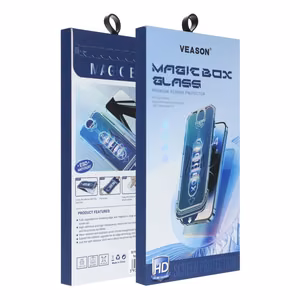 6D Pro Veason Easy-Install Glass + Applicator - jaoks Iphone 13 Pro Max / 14 Plus must