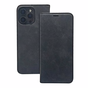 Smart Suede ümbris Xiaomi Redmi Note 15 Pro Plus 5G (EU) jaoks, must