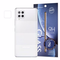 Kaamera Karastatud klaasist super vastupidav 9H klaasist kaitsekile Samsung Galaxy A42 5G (pakend - ümbrik)