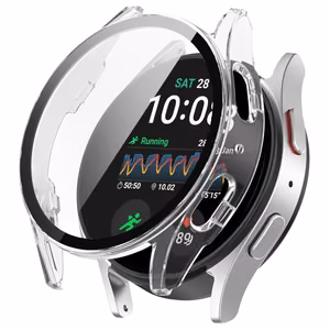 Tech-Protect Defense360 Ümbris jaoks Samsung Galaxy Watch 7 (40mm) - läbipaistev